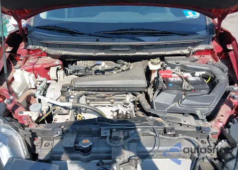 2016 Nissan Rogue Sv z USA, uszkodzony, nr VIN KNMAT2MV3GP711206